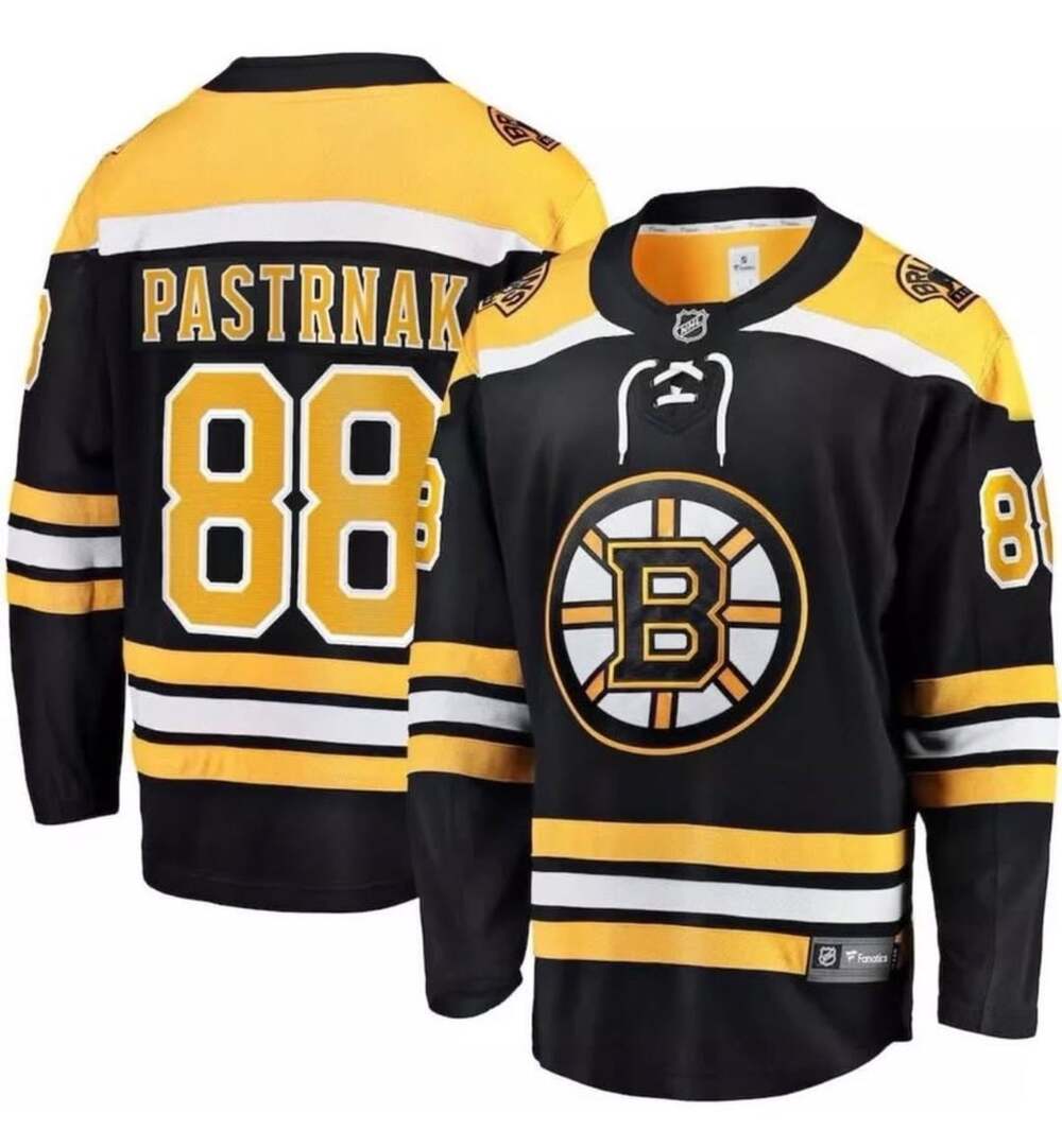 Fanatics Boston Bruins David Pastrnak 88 Jersey Size 4XL